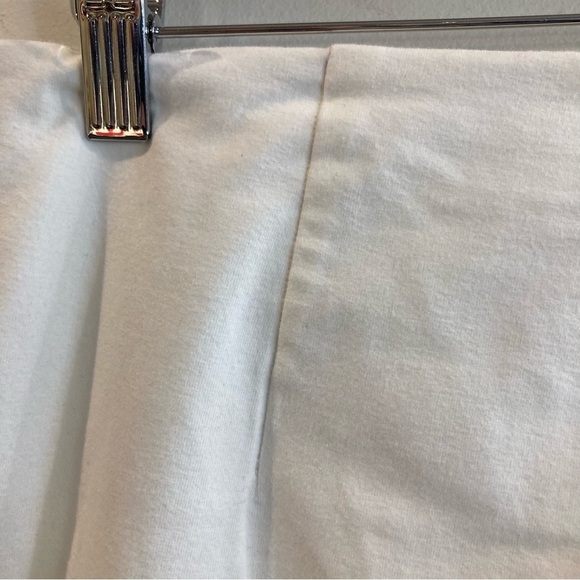 LYSSE SZ XL Alder Mesh Detail Crop Off White Comfort Leggings New With Tags - Picture 9 of 11